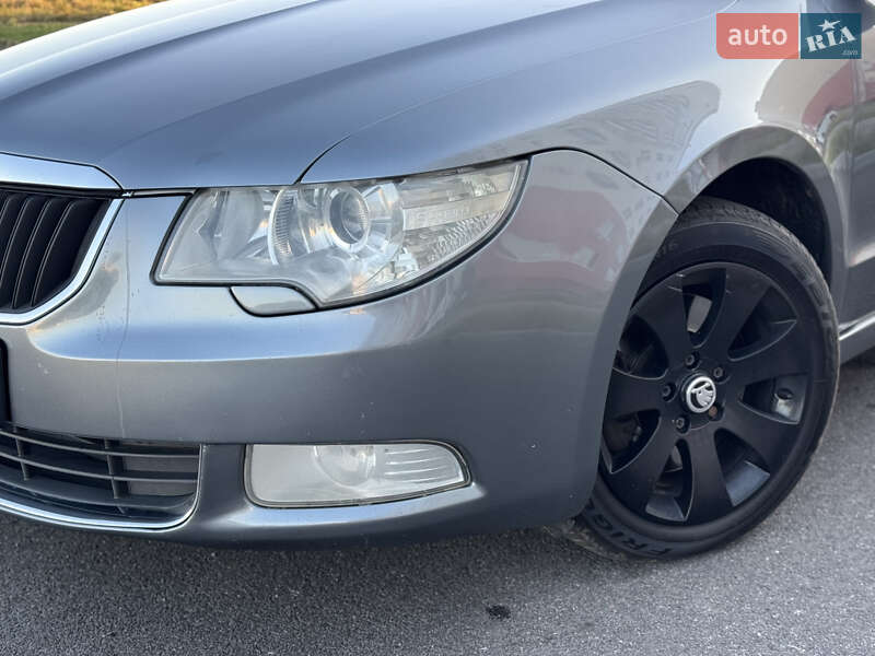 Лифтбек Skoda Superb 2008 в Виннице