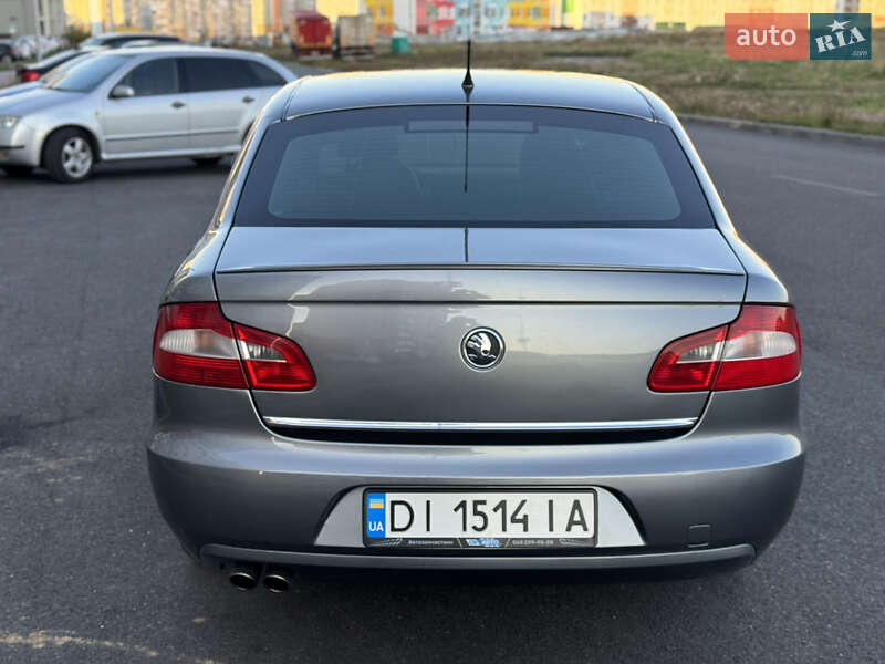 Лифтбек Skoda Superb 2008 в Виннице