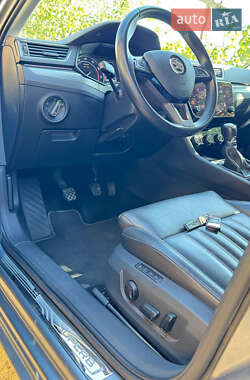 Лифтбек Skoda Superb 2018 в 