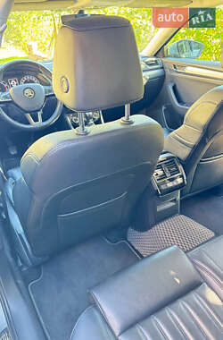 Лифтбек Skoda Superb 2018 в 