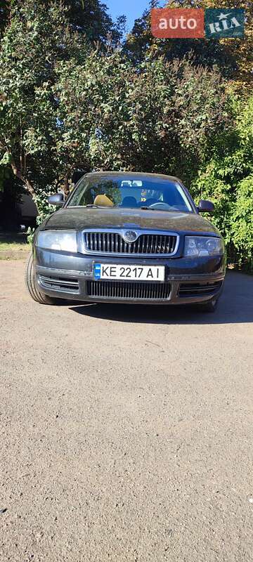 Skoda Superb 2007