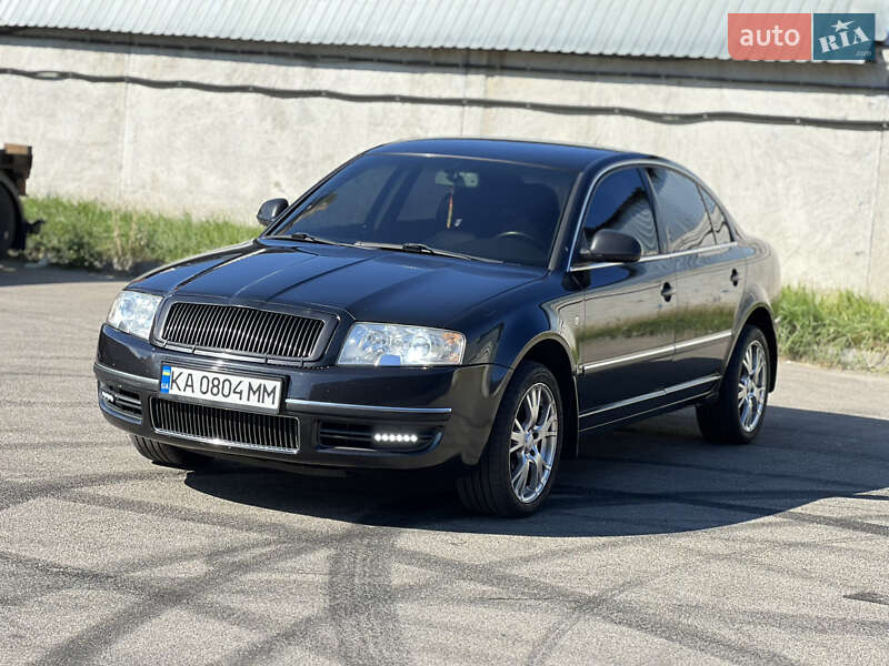 Лифтбек Skoda Superb 2007 в Киеве