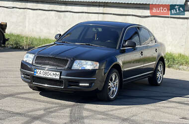 Лифтбек Skoda Superb 2007 в 