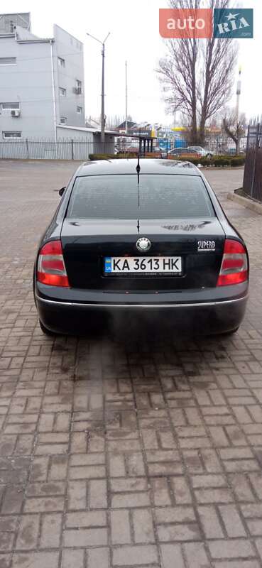 Лифтбек Skoda Superb 2007 в Киеве
