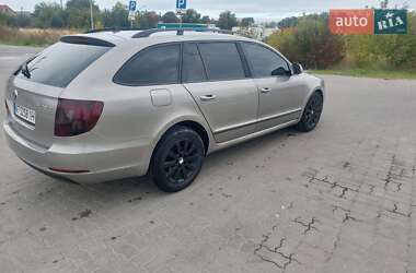 Универсал Skoda Superb 2010 в 