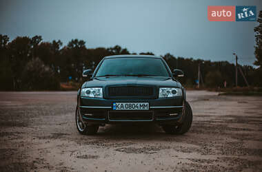 Лифтбек Skoda Superb 2007 в 