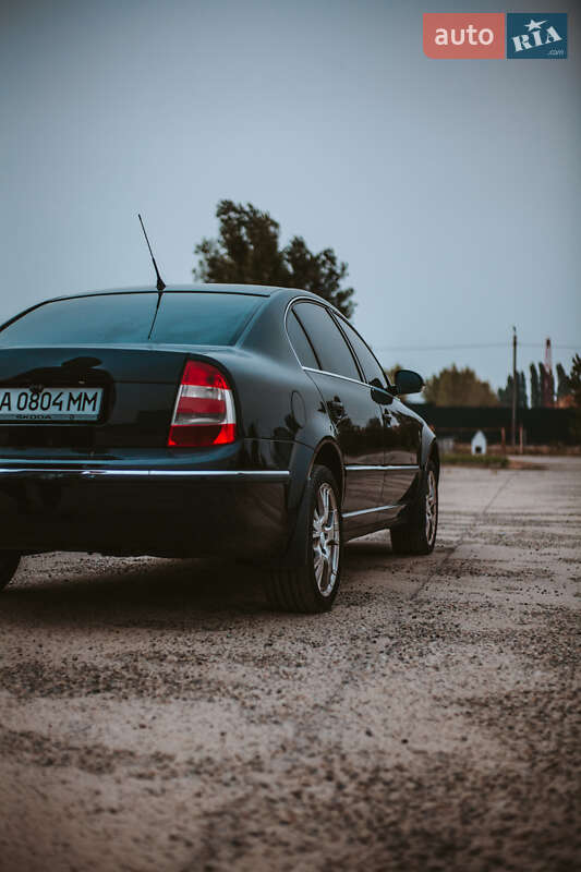 Лифтбек Skoda Superb 2007 в Киеве