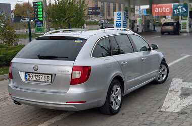 Универсал Skoda Superb 2010 в 