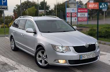 Універсал Skoda Superb 2010 в Івано-Франківську