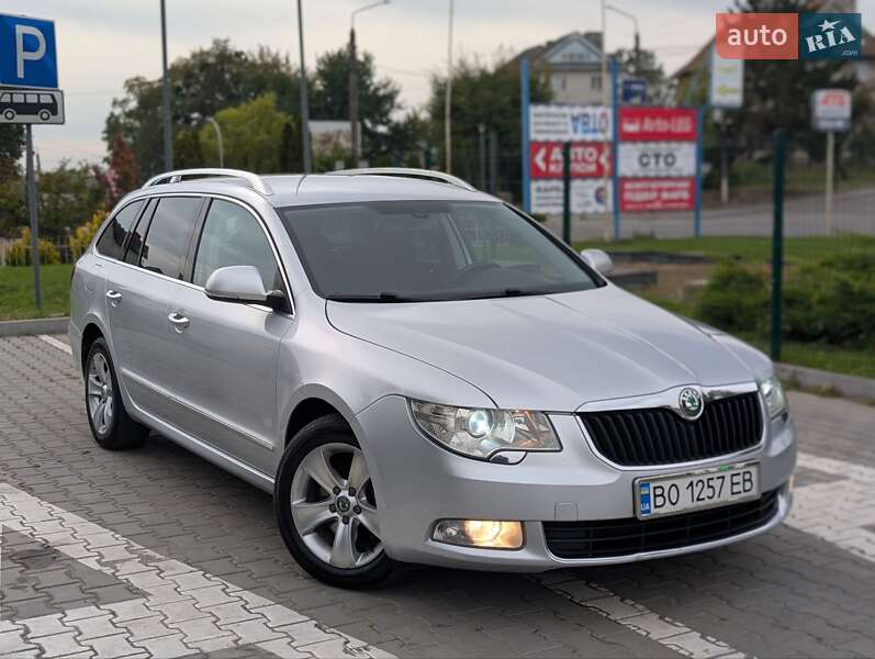 Универсал Skoda Superb 2010 в 