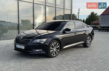 Лифтбек Skoda Superb 2017 в Луцке