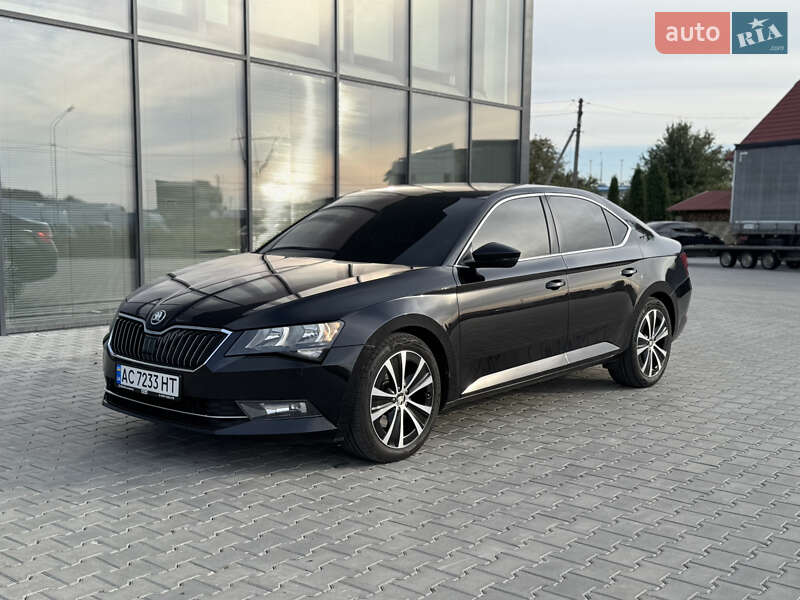 Skoda Superb 2017
