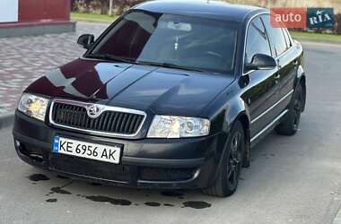 Лифтбек Skoda Superb 2007 в 