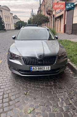 Универсал Skoda Superb 2016 в 