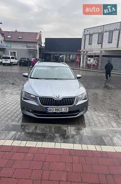 Универсал Skoda Superb 2016 в 