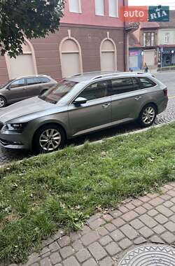 Универсал Skoda Superb 2016 в 