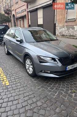 Универсал Skoda Superb 2016 в 