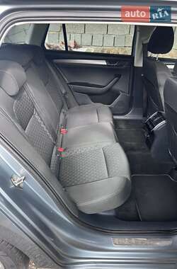 Универсал Skoda Superb 2016 в 