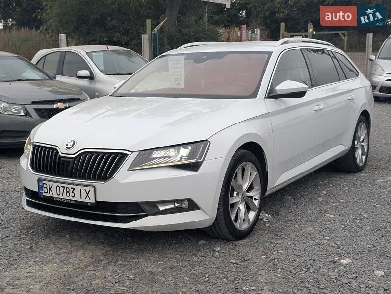 Skoda Superb 2019