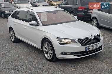 Универсал Skoda Superb 2019 в 