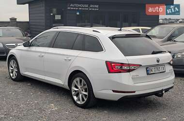 Универсал Skoda Superb 2019 в 