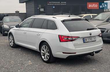 Универсал Skoda Superb 2019 в 
