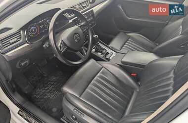 Универсал Skoda Superb 2019 в 