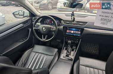 Универсал Skoda Superb 2019 в 