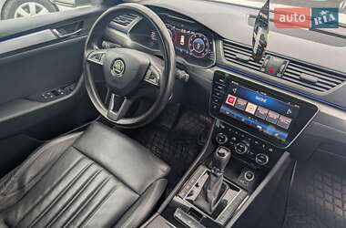 Универсал Skoda Superb 2019 в 
