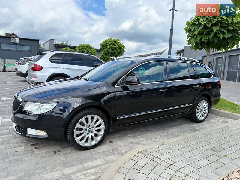 Универсал Skoda Superb 2013 в Луцке
