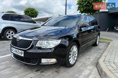 Универсал Skoda Superb 2013 в 