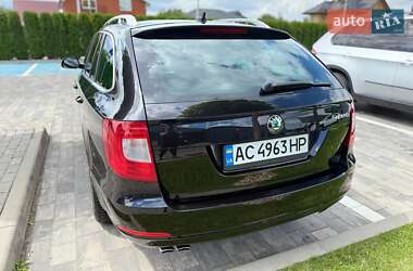 Универсал Skoda Superb 2013 в 