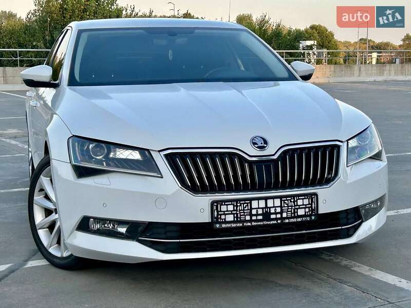 Лифтбек Skoda Superb 2015 в Киеве фото 8 Лифтбек Skoda Superb 2015 в Киеве