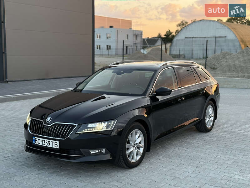 Универсал Skoda Superb 2018 в Калуше