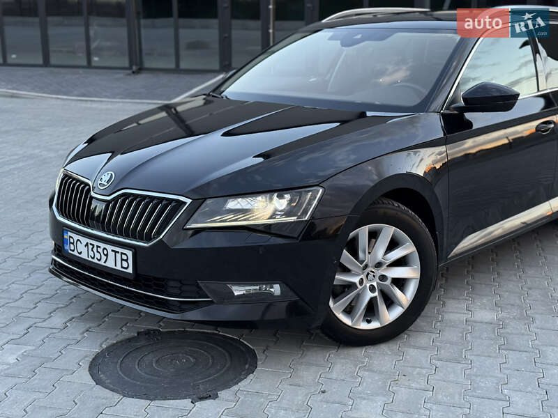 Универсал Skoda Superb 2018 в Калуше