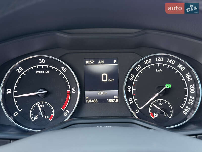 Универсал Skoda Superb 2018 в Калуше