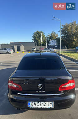 Лифтбек Skoda Superb 2009 в 