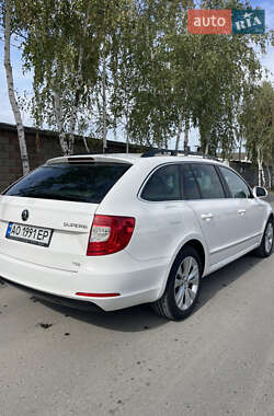 Универсал Skoda Superb 2014 в 