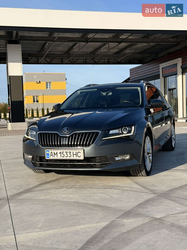 Skoda Superb 2017