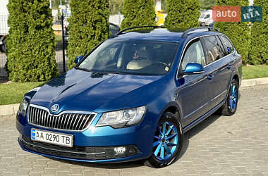Универсал Skoda Superb 2013 в 