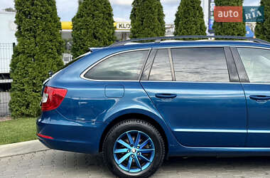Универсал Skoda Superb 2013 в 
