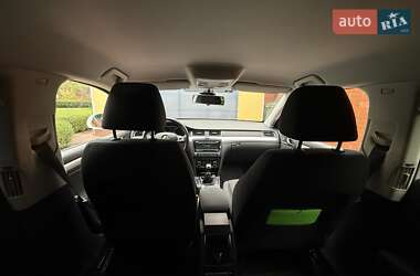 Лифтбек Skoda Superb 2013 в 