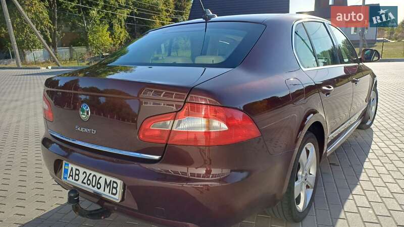 Лифтбек Skoda Superb 2009 в Бершади