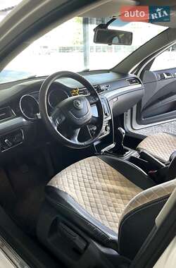 Лифтбек Skoda Superb 2008 в 