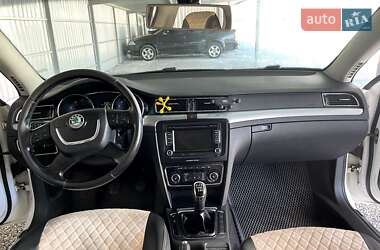 Лифтбек Skoda Superb 2008 в 