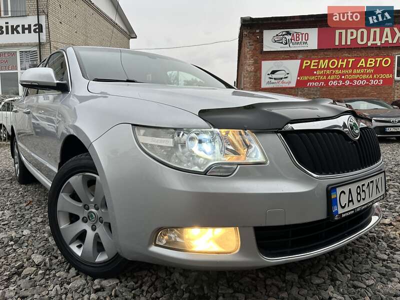 Skoda Superb 2012