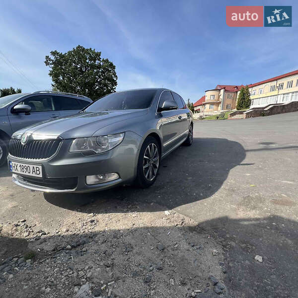 Skoda Superb 2008