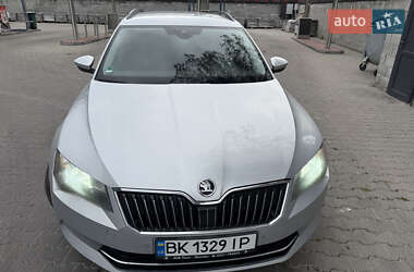 Универсал Skoda Superb 2017 в 