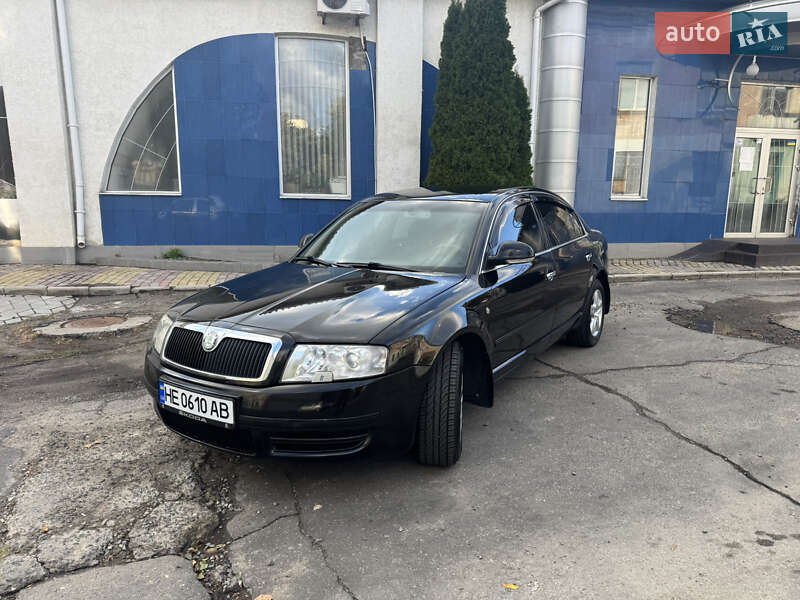 Skoda Superb 2007