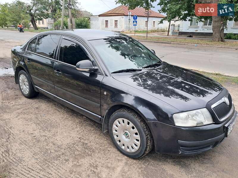 Лифтбек Skoda Superb 2007 в Вознесенске